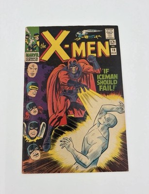 The X-Men #18 (Marvel Comics March 1966)
