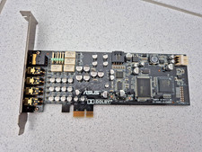 ASUS Xonar DX/XD/A 7.1 PCIe Soundkarte | Rev 1.02 Dolby Home Theater