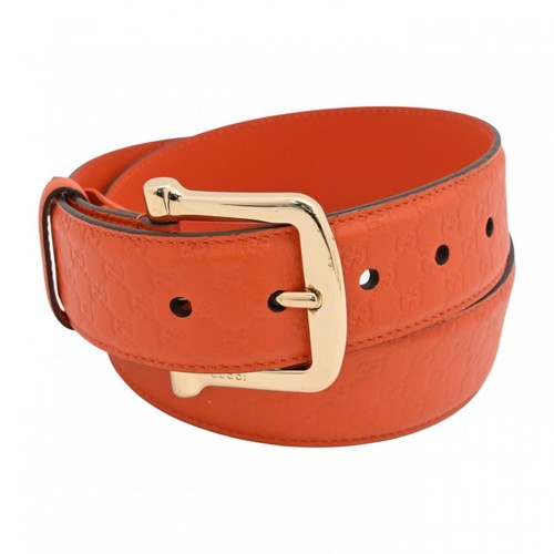 Used [Used] Gucci Micro Guccisima Belt Orange A Rank gu4512gz