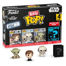 Blister 4 Figuras Bitty Pop Star Wars Han