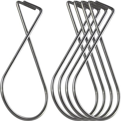 Ceiling Hooks (100 Pack) - Drop Ceiling Clips Great for Wedding Decorations a...