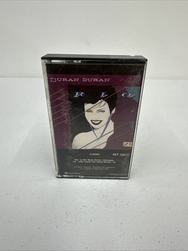 Rio by Duran Duran (Cassette, 1982)