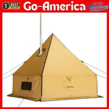 FIREHIKING Camping Hot Tent with Stove Jack Yurt Tent Outdoor Wall Tent Teepee T