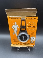 Vintage Pedometer Miles  K+R PEDO  Made in Ge...