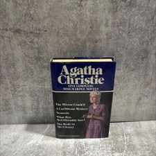 five complete miss marple novels book, by agatha christie, 1980 Hardcover
