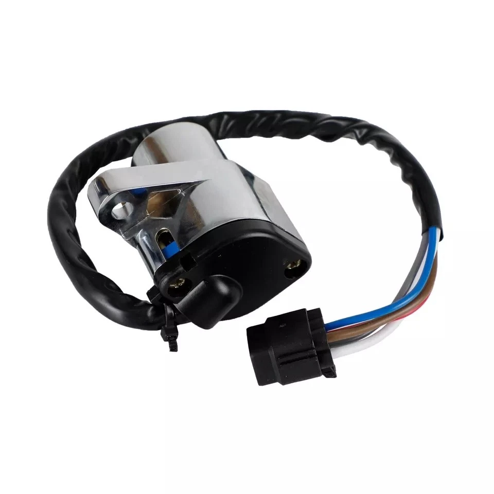 Interruptor de ignição e chave compatível com Kawasaki Vulcan 1500 1998-2008 27005-1215 27005-1256 - Imagem 4 de 4