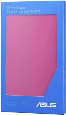 Google Nexus 7 2nd 2013 Pink silicone enclosed 8'' tablet ASUS oem case + screen