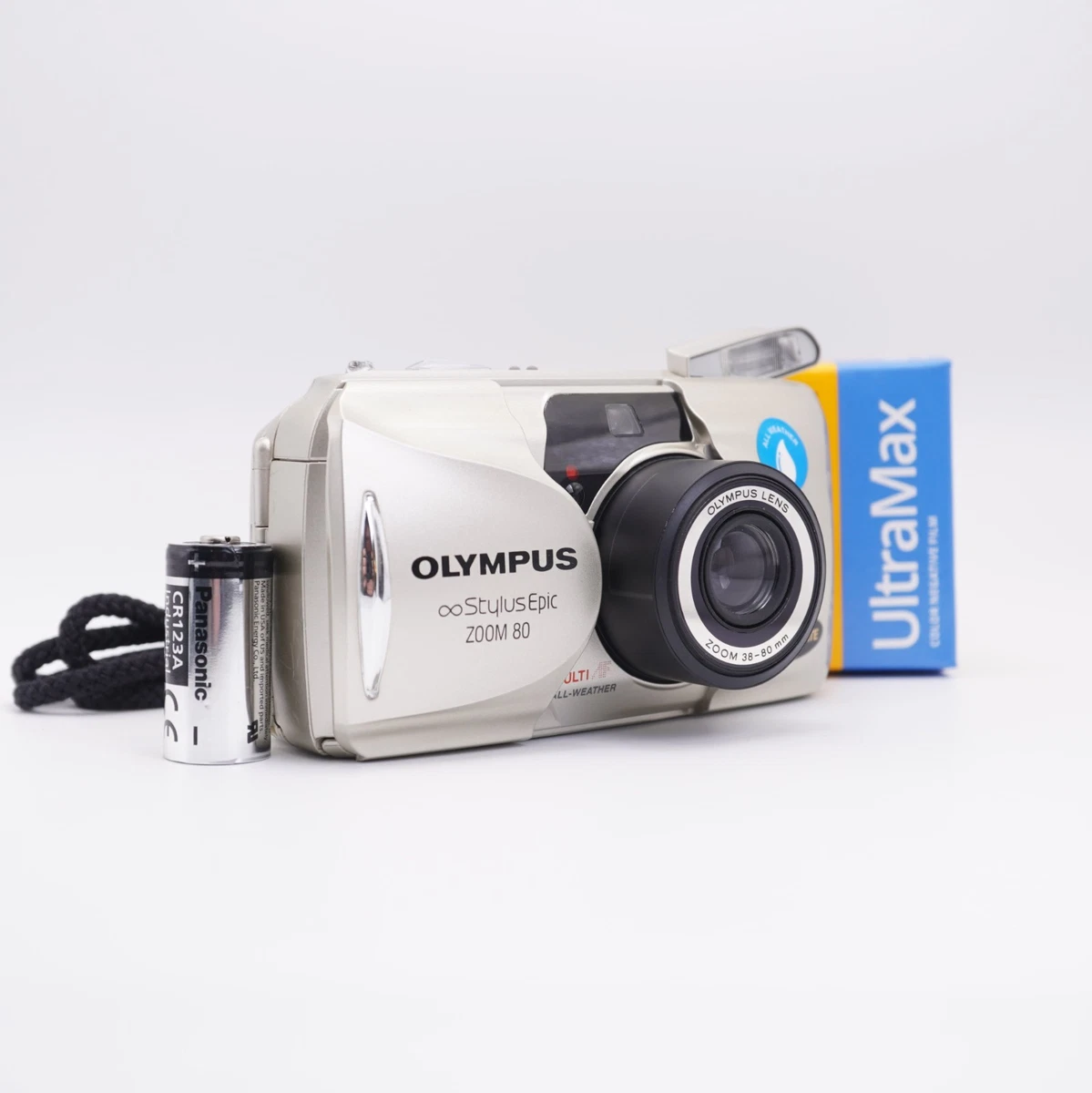 Olympus Stylus Epic Zoom 80 Auto Film Cameras for sale | eBay