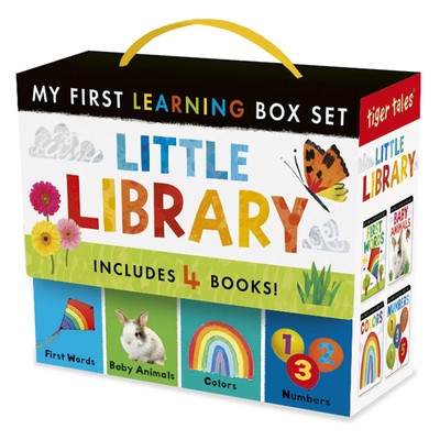 Tiger Tales | My First Learning Box Set: Little Library | Box | Englisch (2026)