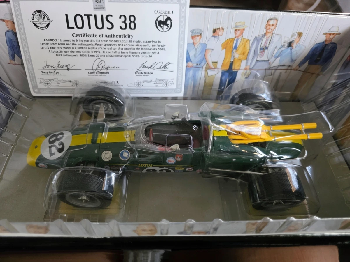 Carousel 1 Indy Diecast Racing Cars for sale - eBay
