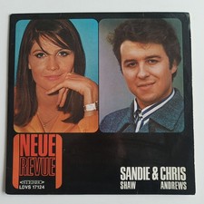 C Sandie Shaw & Chris Andrews Neue Revue 1966...