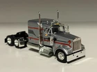 NEW DCP 1/64 SILVER KENWORTH W900L 72" W/ 265 FRAME LEGACY "OH CANADA"  NO BOX