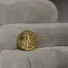 2012 1/10th Gold Eagle $5  Nice Unc