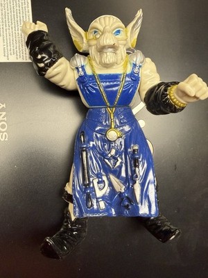 1993 Mighty Morphin Power Rangers  Finster Evil Space Aliens Figure Bandai NIB