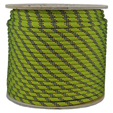 ALL GEAR AGKM12150DBGY Rigging/Climbing Rope,1/2" Dia. x 150' L 3LCV9