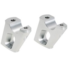 Lenkererh&ouml;hung mit Versatz 25 mm hoch & 23 mm zur&uuml;ck f&uuml;r BMW RnineT Modelle