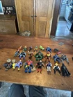 Vintage  80s Toys Mixed Lot Action Figures - MOTU Transformers Etc