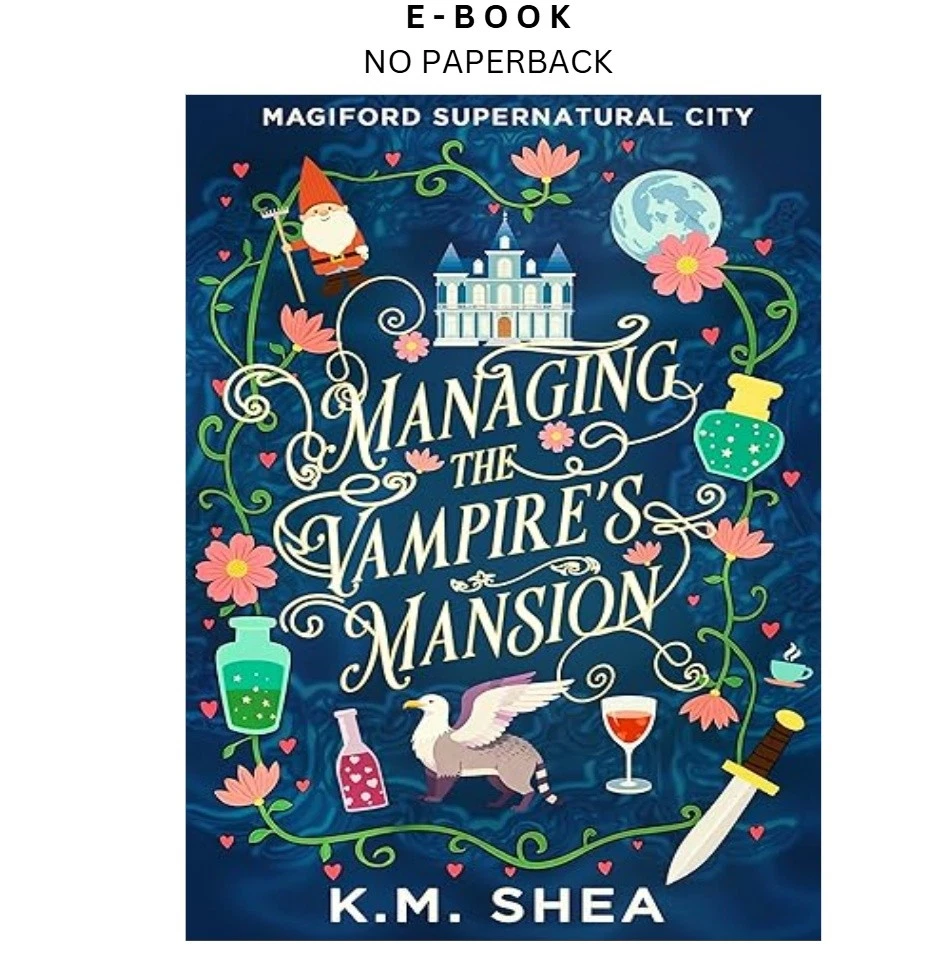 Buy Managing the Vampire's Mansion ebook, instant digital download PDF from LD Global