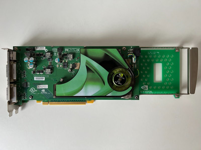 NVIDIA GEFORCE 7950 GX2 - DUAL GPU - LONG PCB - TESTED - GREAT CONDITION - (B)