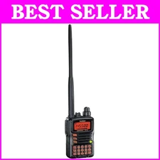 Waterproof Tri-Band Ham Radio Transceiver 144/222/440 MHz - Compact & Reliable