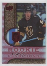 2020-21 Upper Deck Trilogy Rookie Renditions Red Foil 569/799 Dylan Coghlan 00ht