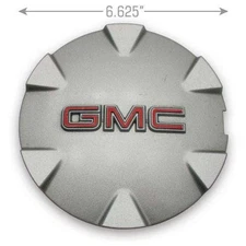 GMC Center Cap Hubcap Terrain 9597570 6 Spoke 18" Wheel Spoke OEM Wheel 10-14