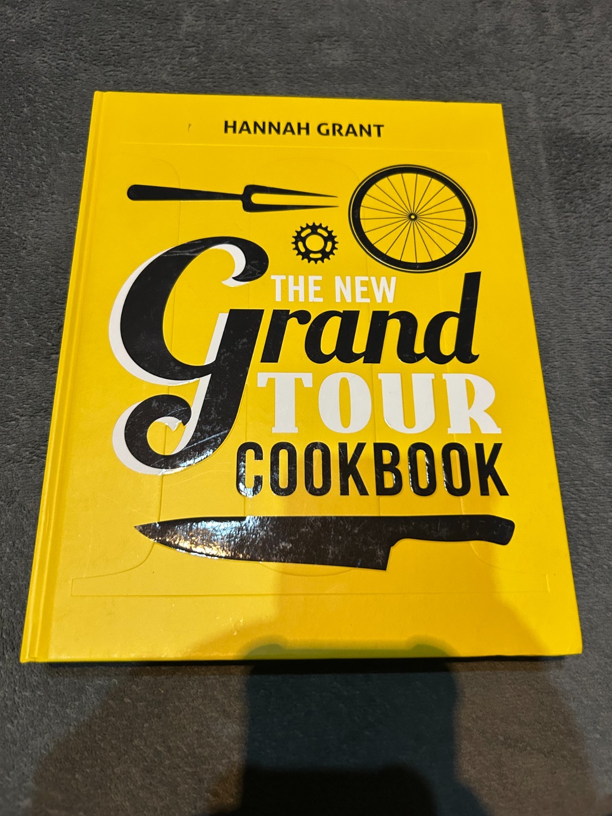The New Grand Tour Cookbook 2 by Hannah Grant (Hardback) Free P+P