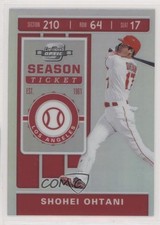 2020 Panini Chronicles Contenders Optic Holo Prizm Shohei Ohtani #13 7sd