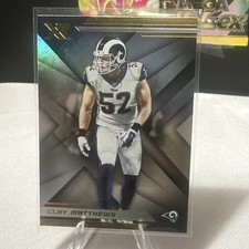 Clay Matthews 2019 Panini XR Football - #46 - Los Angeles Rams