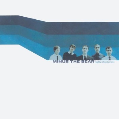 CD Minus The Bear   Highly Refined Pirates  CD + 2 Bonus Tracks
