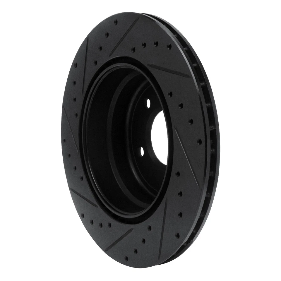 Dynamic Friction 633-31090R Disc Brake Rotor For 08-13 BMW 135i 135is - Image 4 of 4