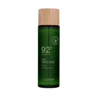 THE SAEM Jeju Fresh Aloe 92% Gesichtswasser 155 ml