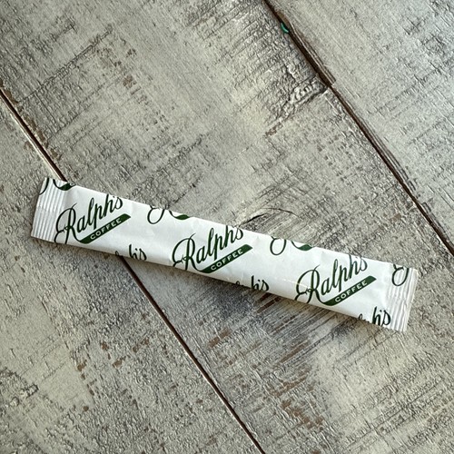 Ralph Lauren Paper Coffee Shop Natural White Sugar Packet Ralph’s HOT Cafe
