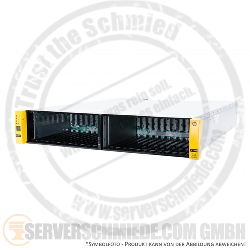 HP M6710 E7X64A 3PAR SFF Expansion Enclosure 24x SFF 2,5" 2x PSU 2x JBOD SAS Con - Afbeelding 2 van 8