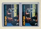 (2) 1994 Upper Deck Choice #635 Michael Jordan RC Up Close Personal Rookie Cards