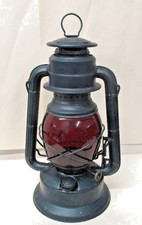 VINTAGE DIETZ GREEN LITTLE WIZARD WITH RED LI...