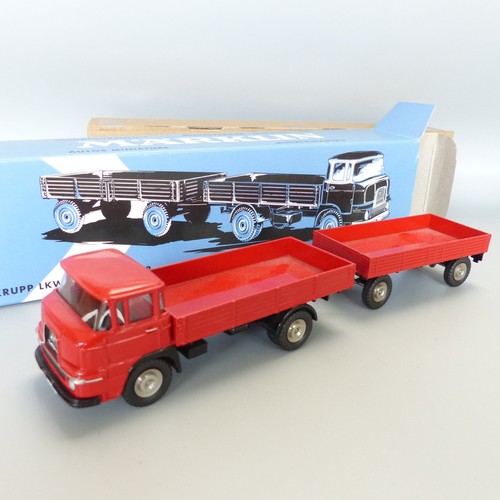Märklin H0 18035 Krupp LKW mit Anhänger neuwertig in OVP RR8998 | Zustand: Gebraucht