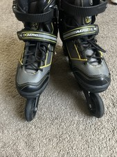 Used Roller Blades Size 8 In Good Condition