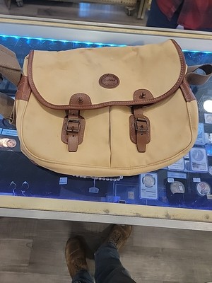 BARBOUR -B705 COTTON CANVAS  BAG & LINER- TARRAS- LARGE- MADE @ UK