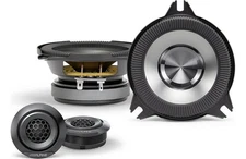 Alpine BRV-S40C BassRev 4" 2-Way Hi-Res Component Speakers 120W Peak 40W RMS