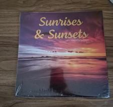 2027 SUNRISES  SUNSETS 12-Month Wall Calendar - 24" x 12" Open