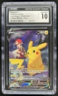 2022 Pokemon SWSH Lost Origin Pikachu V Trainer Gallery #TG16/TG30 CGC 10