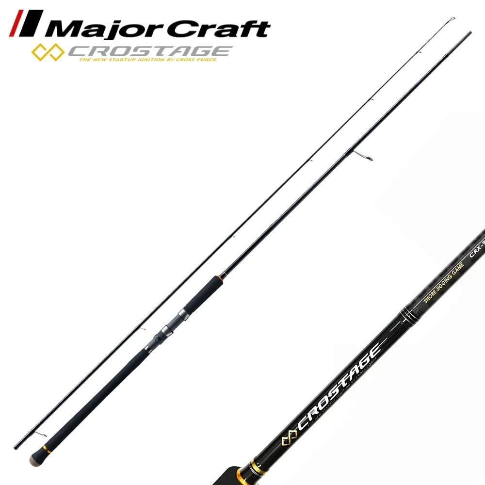 MAJOR CRAFT Light Shore Jigging Rod CROSTAGE CRX-1002LSJ
Opens in a new window or tab