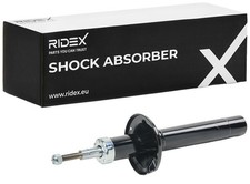 2x RIDEX Stoßdämpfer Vorne für FORD ESCORT IV Cabriolet (ALF) Set Federbein