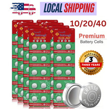 10 PCS LR1130 AG10 389 Alkaline Battery 1.5V Button Cell for Watch Calculator US