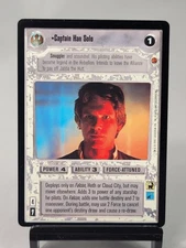 Star Wars CCG - Cloud City - Captain Han Solo - NM