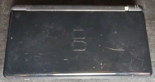 Nintendo DS Lite - Black - USG-003 - For Parts Of Repair (See Pics/Desc)