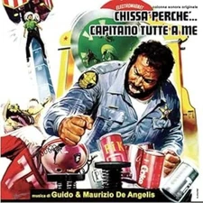 [BRAND NEW] Chissa Perch Capitano Tutte A Me Original Soundtrack (LP) [Vinyl]