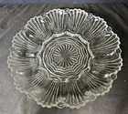 Anchor Hocking Precense Egg Plate Vintage from the 1940's