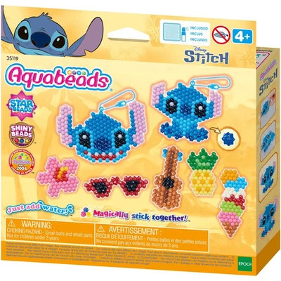 EPOCH GAMES|EPOCH Aquabeads Stitch Schlüsselanhänger Bastelset